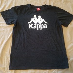 Kappa Mens T-shirt black